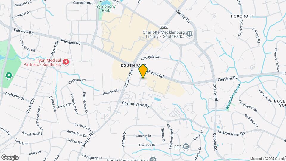 4845 Ashley Park Ln Map and Location Details