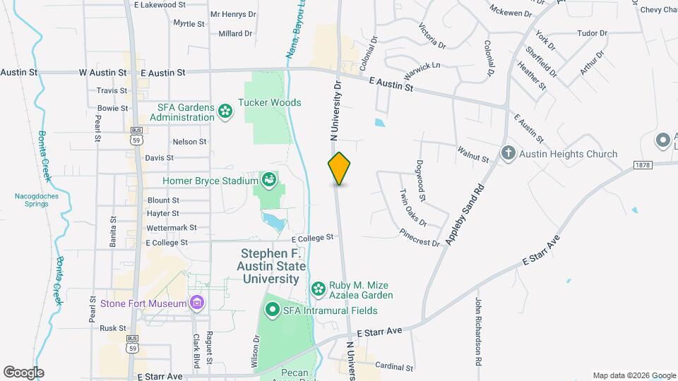 Woodforest Apartments and Nearby Nacogdoches Apartments For Rent