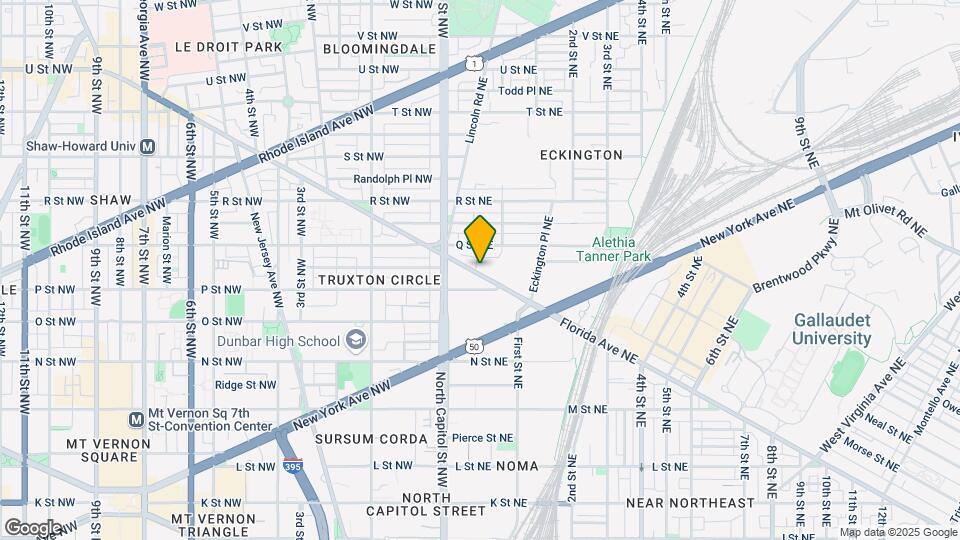50 Florida Ave NE, Unit 713 Mapa y Detalles de la Ubicación