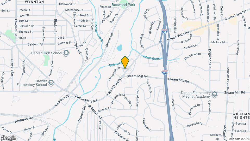 679 Parkchester Dr Map and Location Details