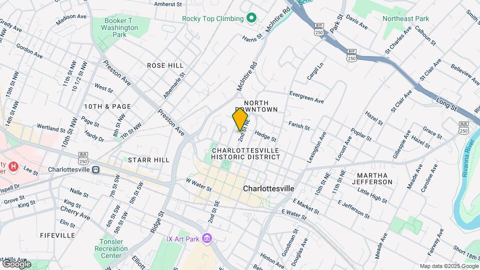 415 2nd St NE Mapa y Detalles de la Ubicación