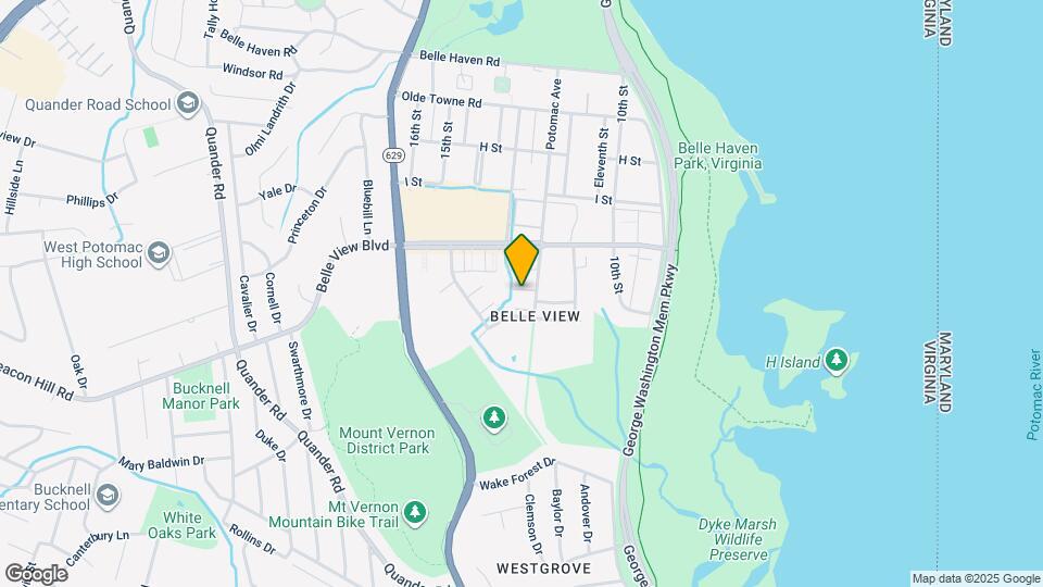 6620 Potomac Ave Map and Location Details