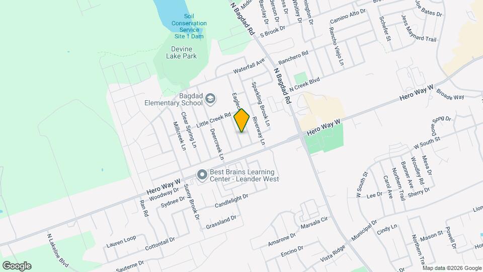 508 Battlecreek Ln Map and Location Details