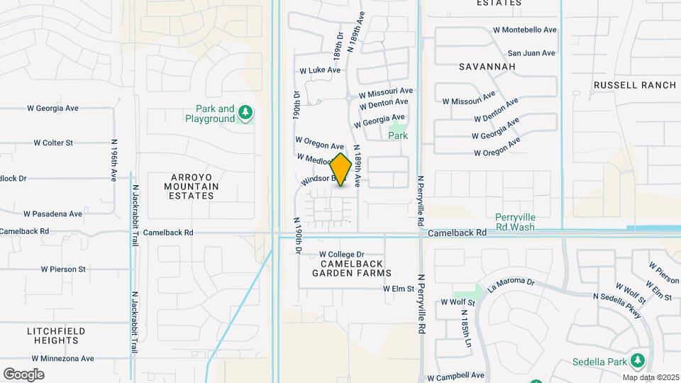 18928 W Reade Ave Map and Location Details