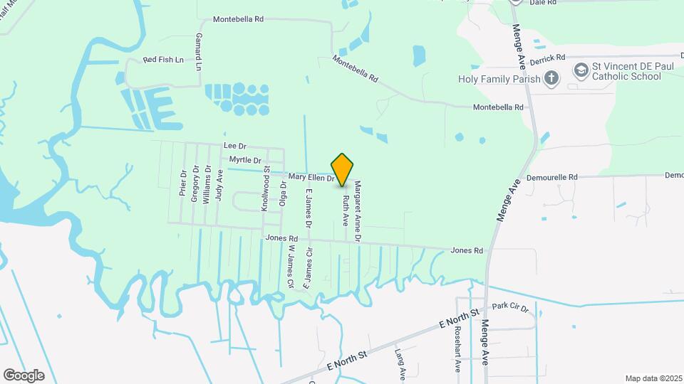 4107 Ruth Ave Map and Location Details