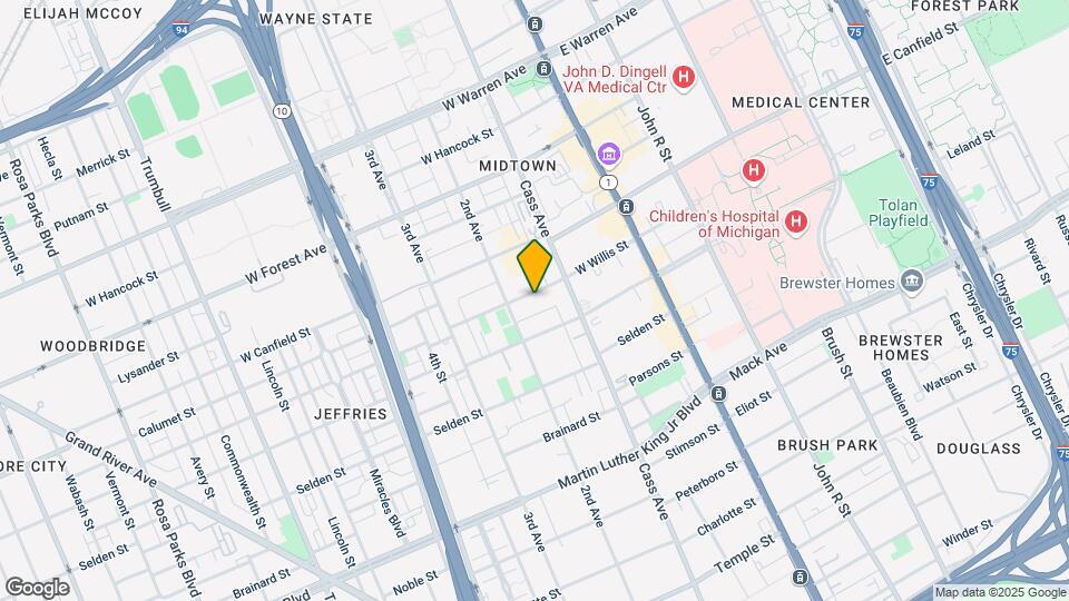 469 W Willis St, Unit 4 Map and Location Details