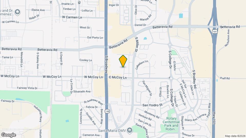 2331 Nightshade Ln Map and Location Details