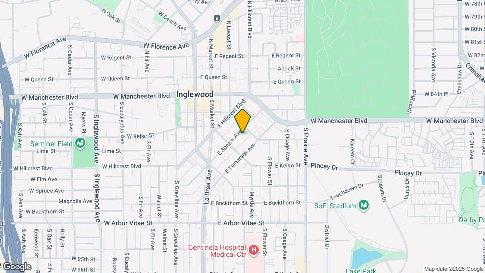 324 E Spruce Ave, Unit Condo Mapa y Detalles de la Ubicación