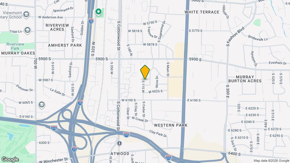 6007 S 115 W Map and Location Details