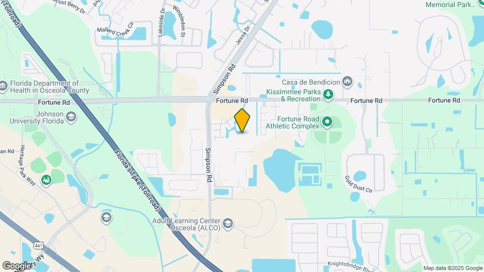 2359 Harbor Town Dr Map and Location Details