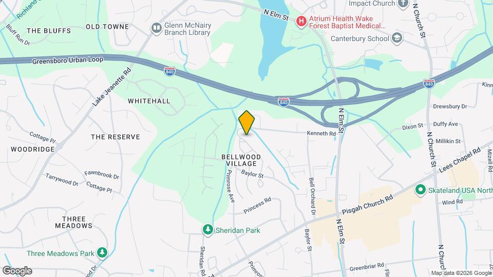 78 Nandina Dr Map and Location Details