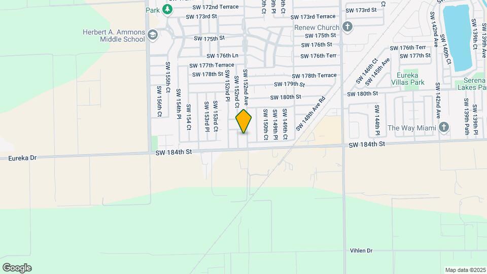 18250 SW 152nd Ave-Unit -18250 Map and Location Details