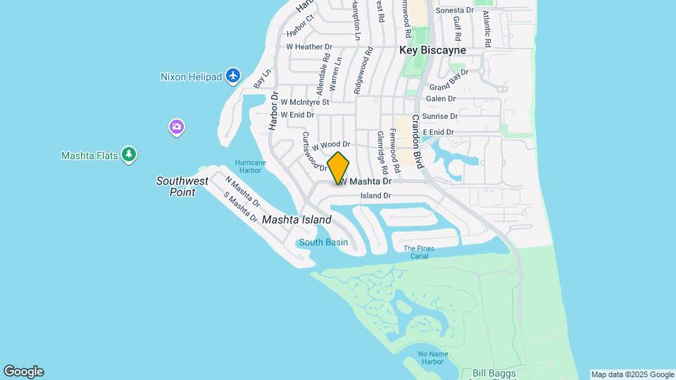 341 Island Dr Map and Location Details