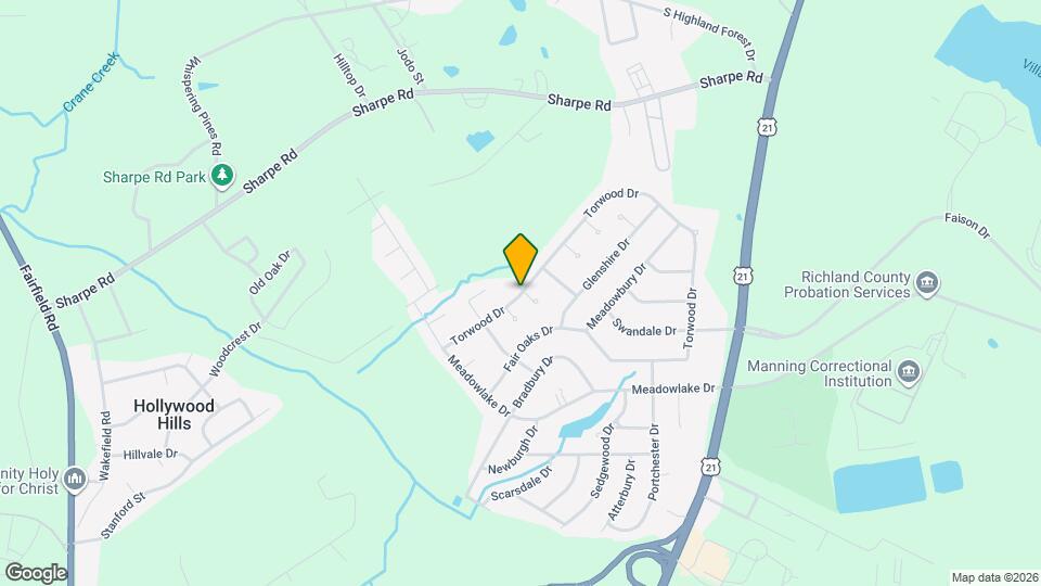 700 Torwood Dr Mapa y Detalles de la Ubicación