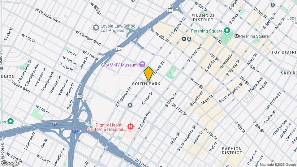Met Lofts Mapa y Detalles de la Ubicación