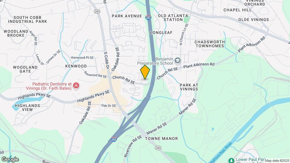 2394 Whiteoak Ct SE Map and Location Details