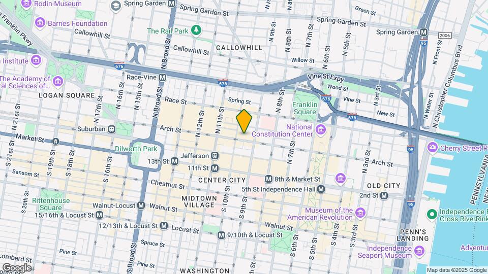 917 Arch Residences Map and Location Details