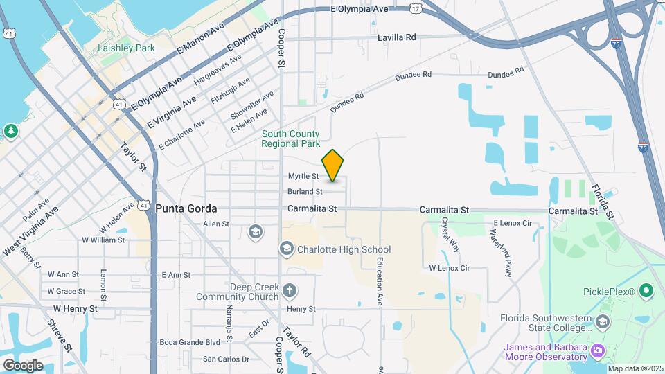 830 Burland St Map and Location Details