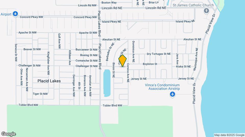 211 Grenada St NE Map and Location Details