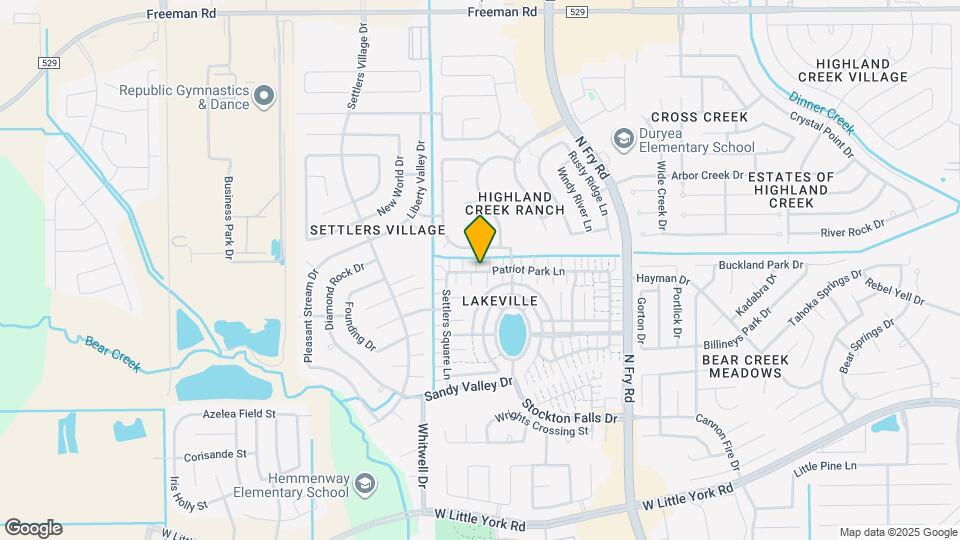 20908 Patriot Park Ln Map and Location Details