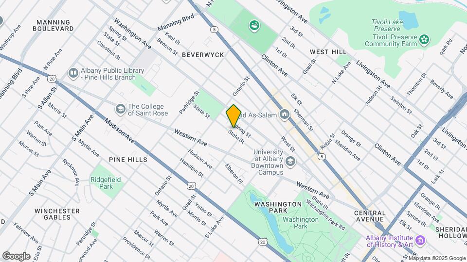 683 State St Map and Location Details