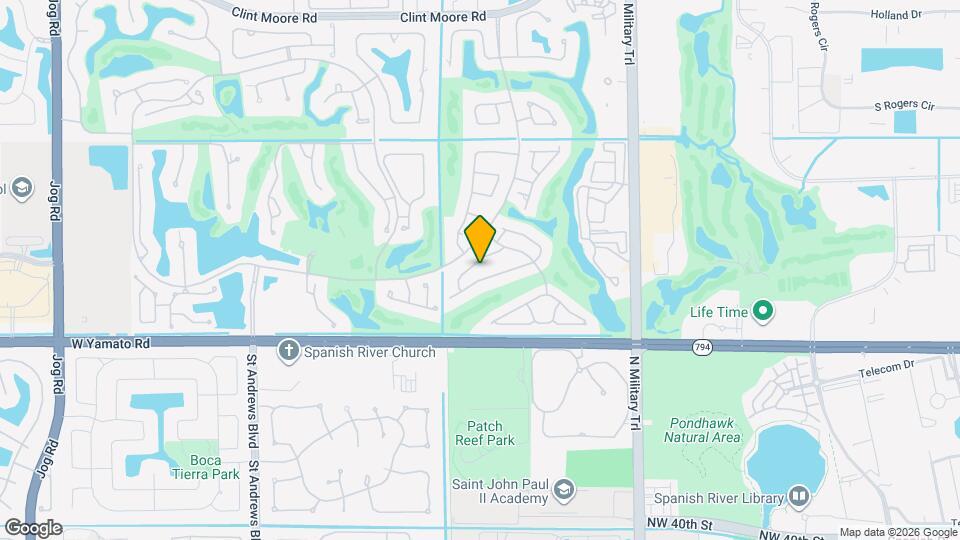 5372 NW 21st Ave Map and Location Details