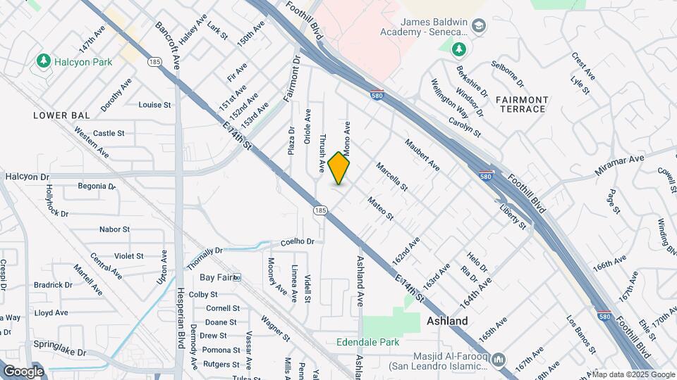 1475 159th Ave Mapa y Detalles de la Ubicación