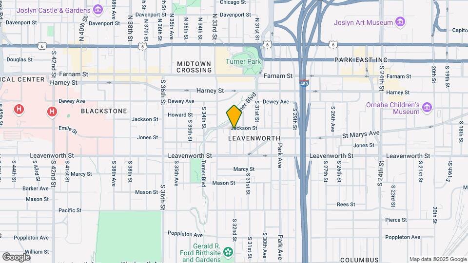 3167 Jackson St Map and Location Details