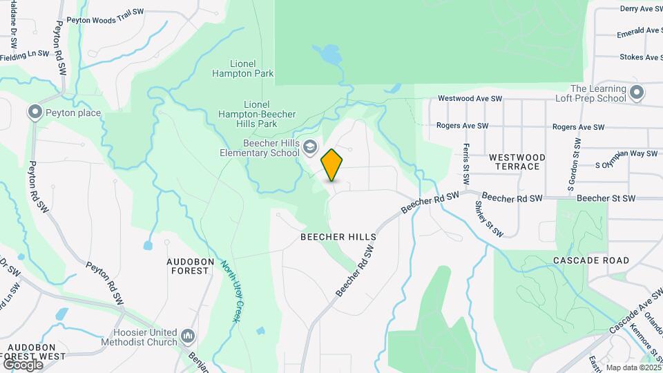 2229 Beecher Cir SW Map and Location Details