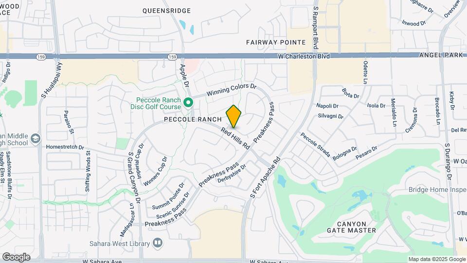 9317 Sienna Ridge Dr Map and Location Details