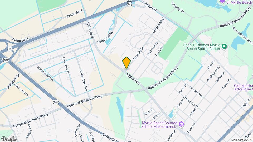 Sandy Gate Village Map and Location Details