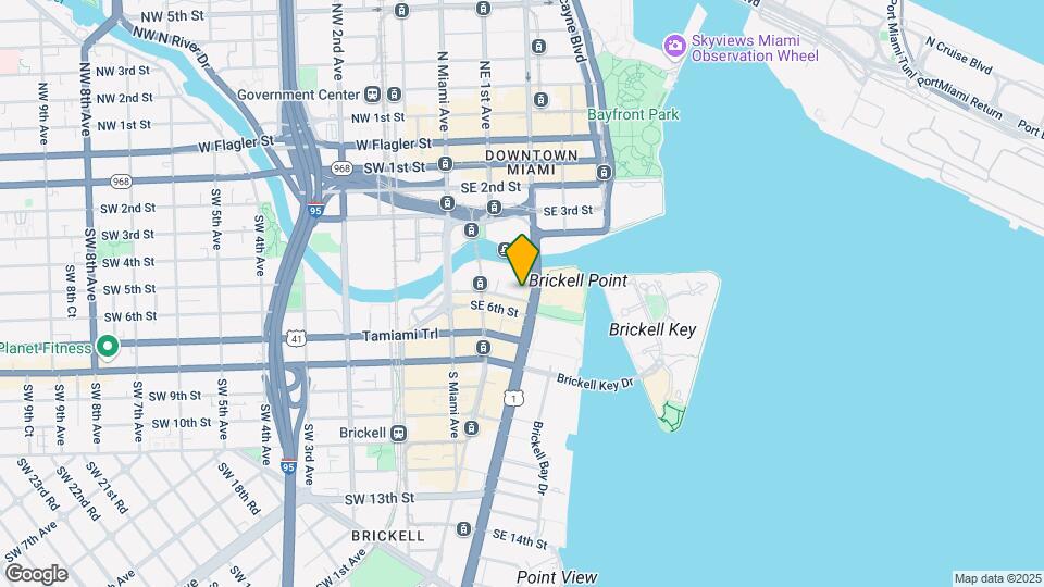 Baccarat Residences Map and Location Details