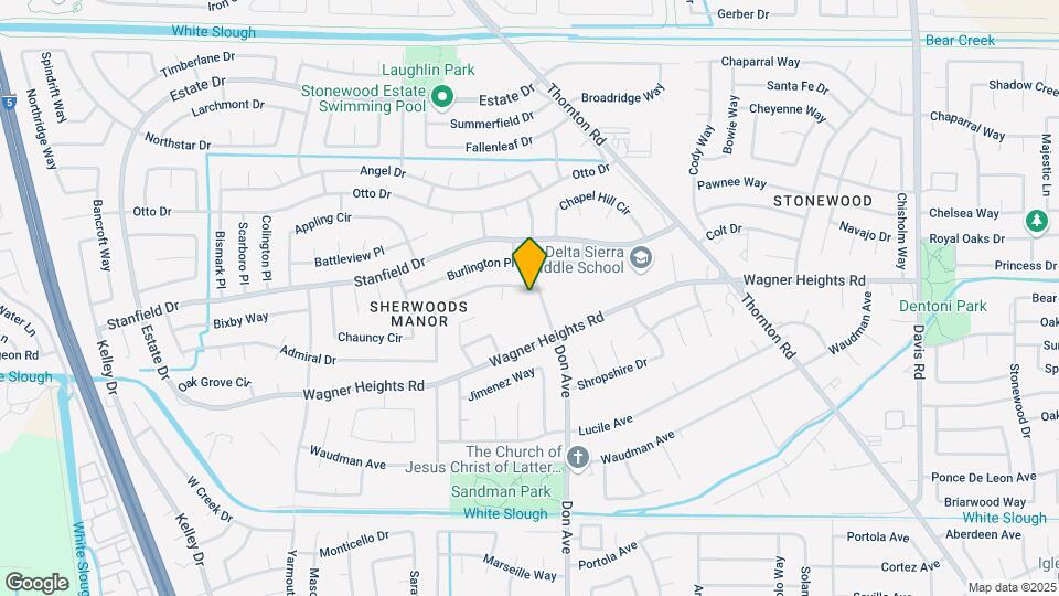 2550-2552 2554 Plantation Pl Map and Location Details