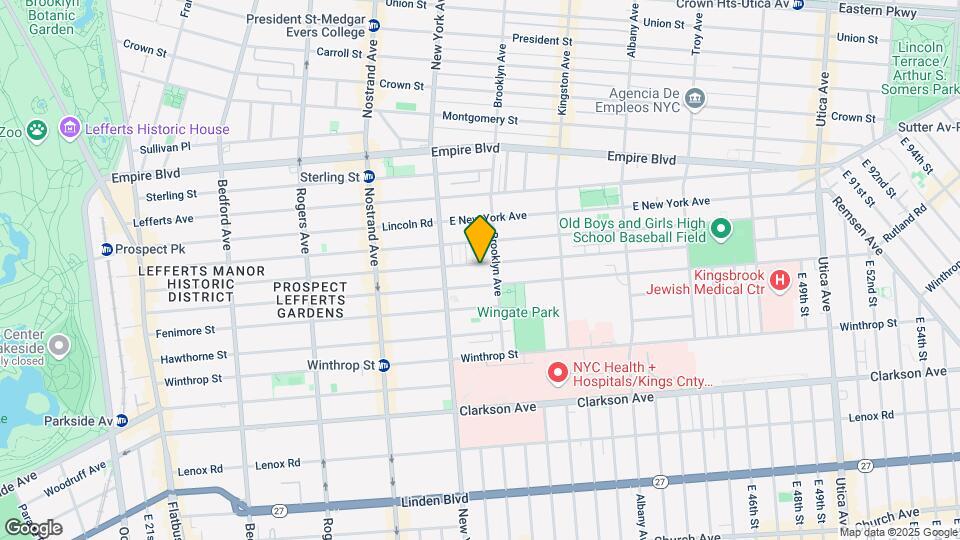 440 Midwood St Map and Location Details