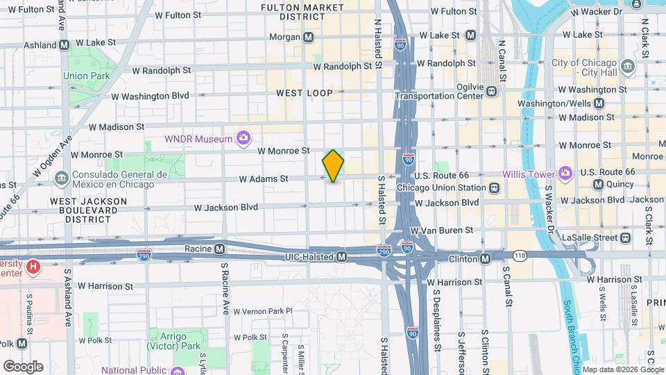 203 S Sangamon St Map and Location Details
