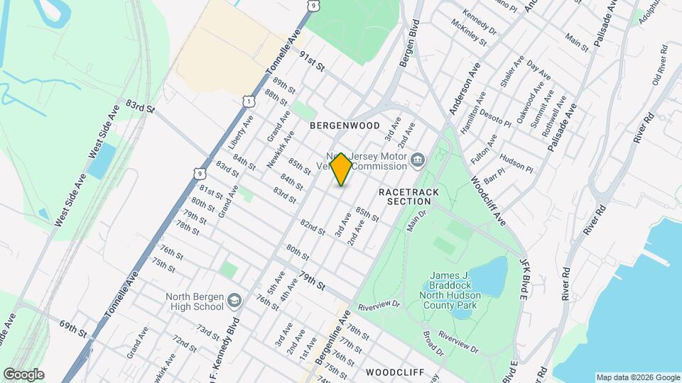 8509 4th Ave Map and Location Details