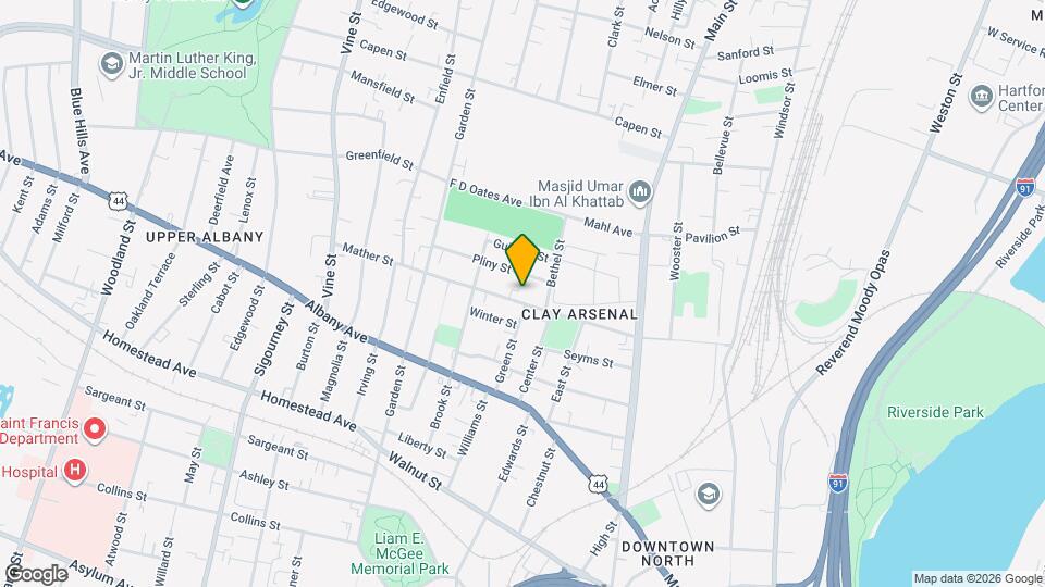 104 Mather St Map and Location Details