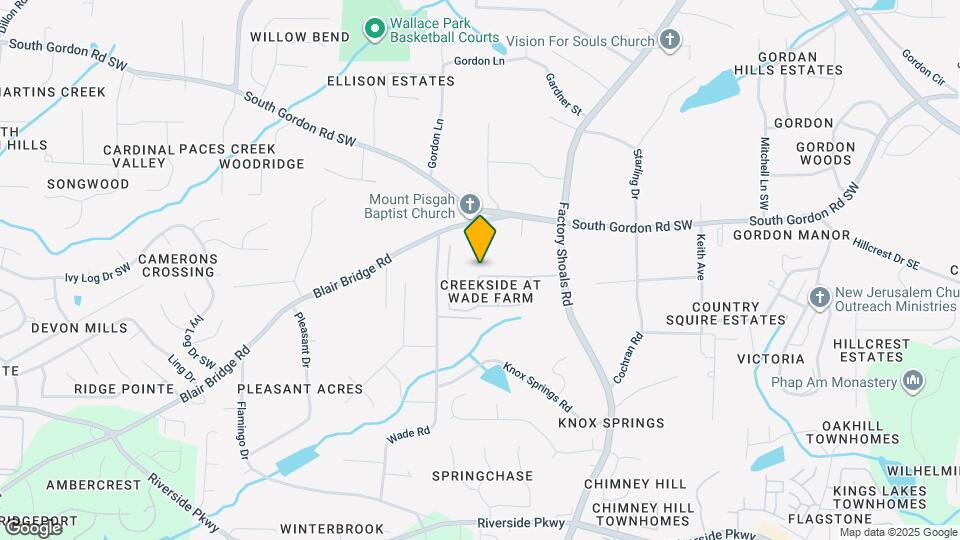 808 Wade Farm Dr Map and Location Details