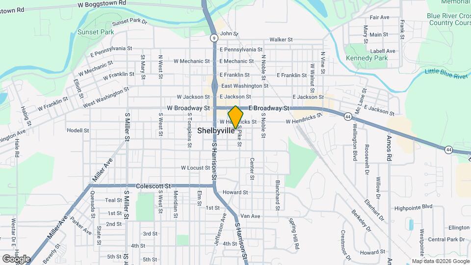 119 E Polk St, Unit 10 Map and Location Details