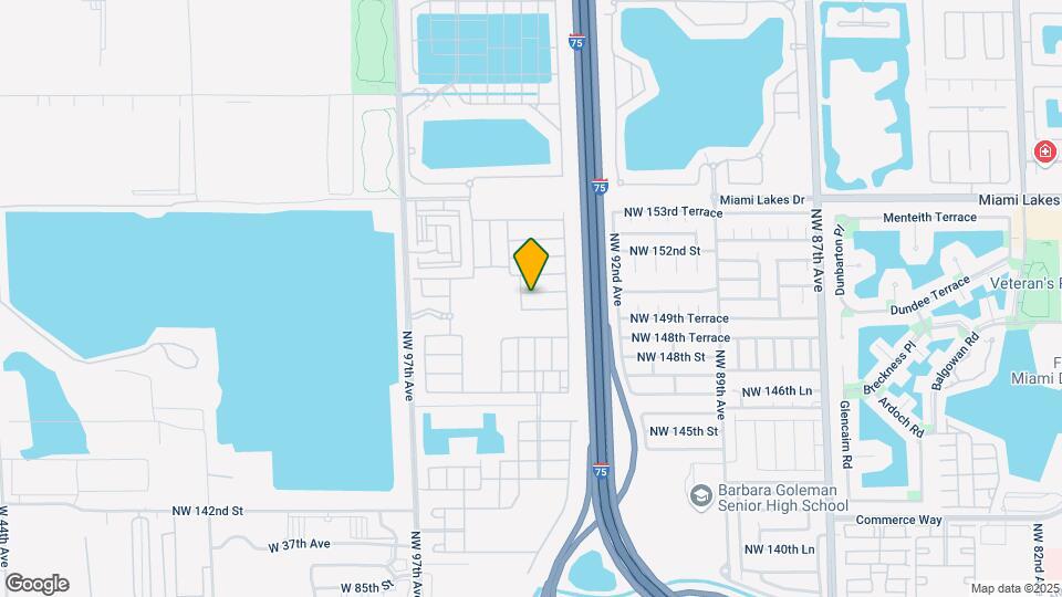 3334 W 96 Pl Map and Location Details
