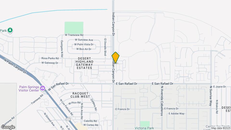 3601 Melody Ln Map and Location Details