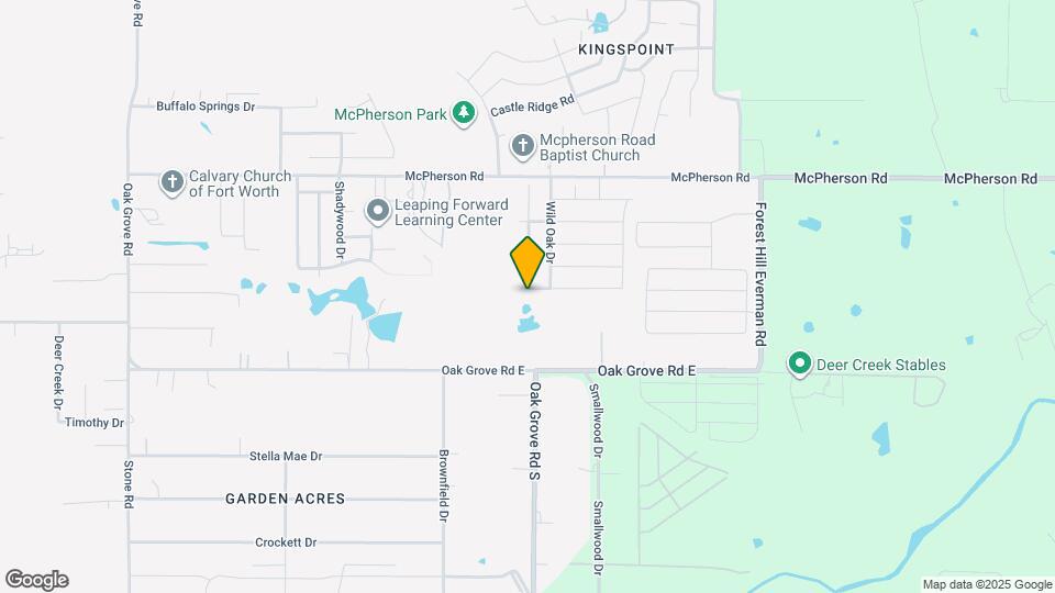 1300 Pine Ln Map and Location Details