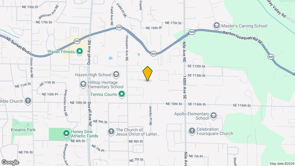 5305 NE 11th Ct Map and Location Details