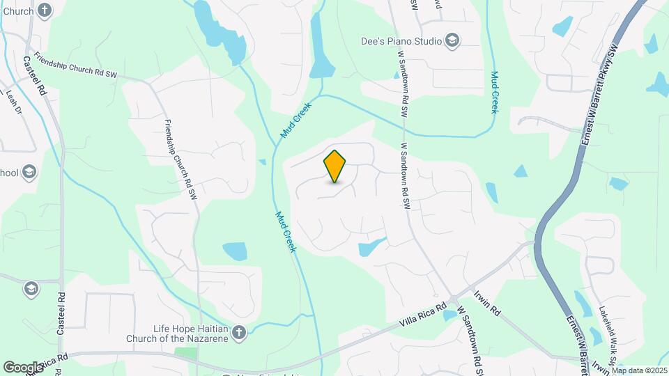 812 Andora Way SW Map and Location Details