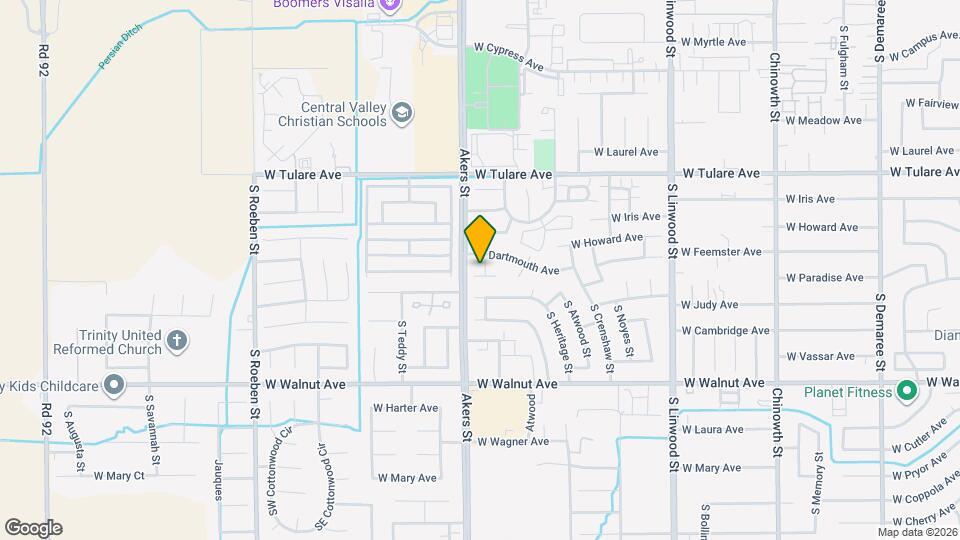 5220 W Feemster Ct Map and Location Details