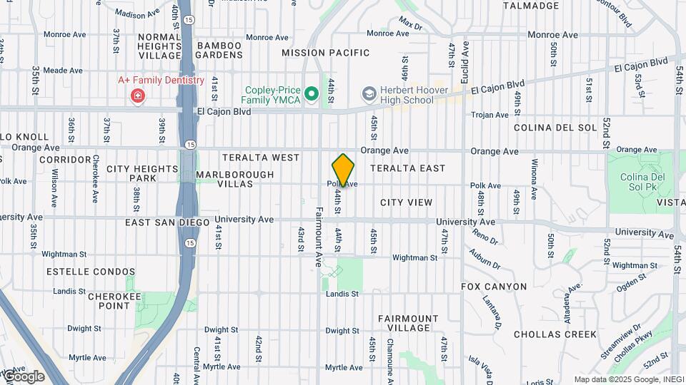 Bridgeport Apartments Map and Location Details