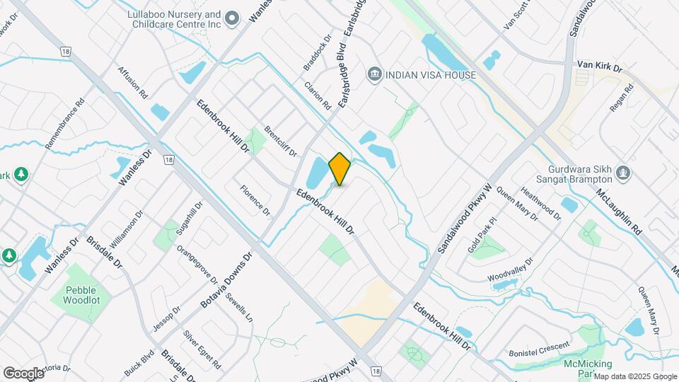 122 River Rock Crescent Map and Location Details