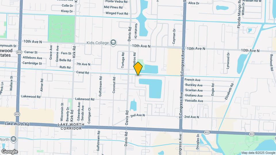 1204 Waterview Cir Map and Location Details