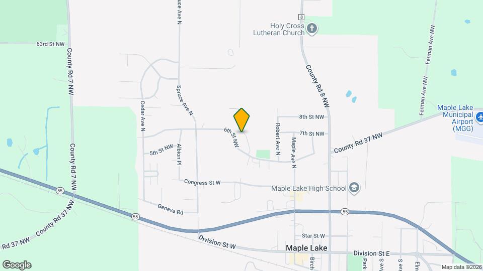 636 Danielson Ct Map and Location Details