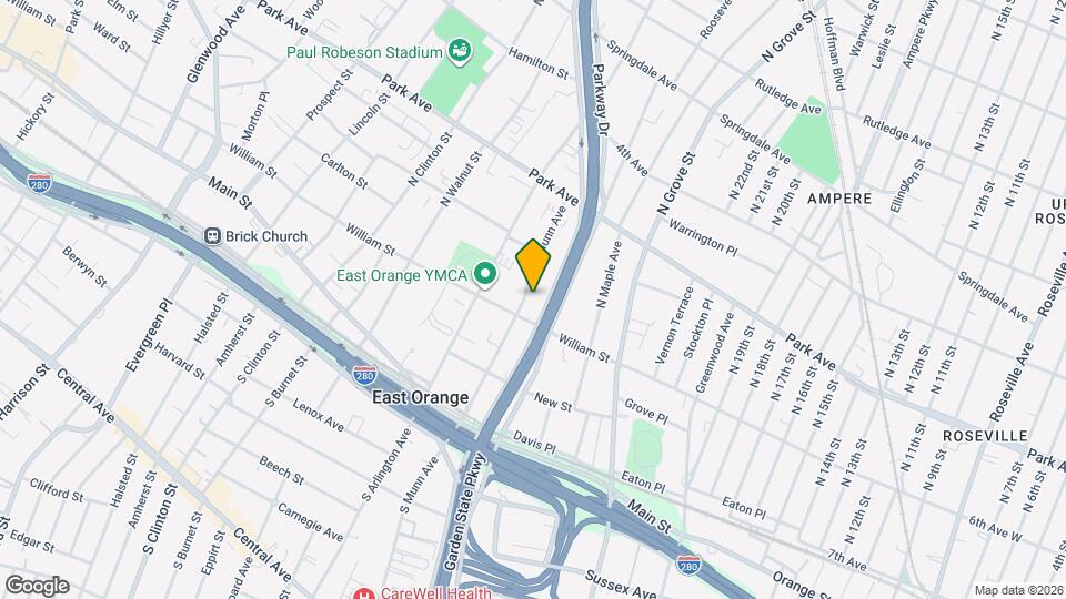 150 N Munn Ave Map and Location Details